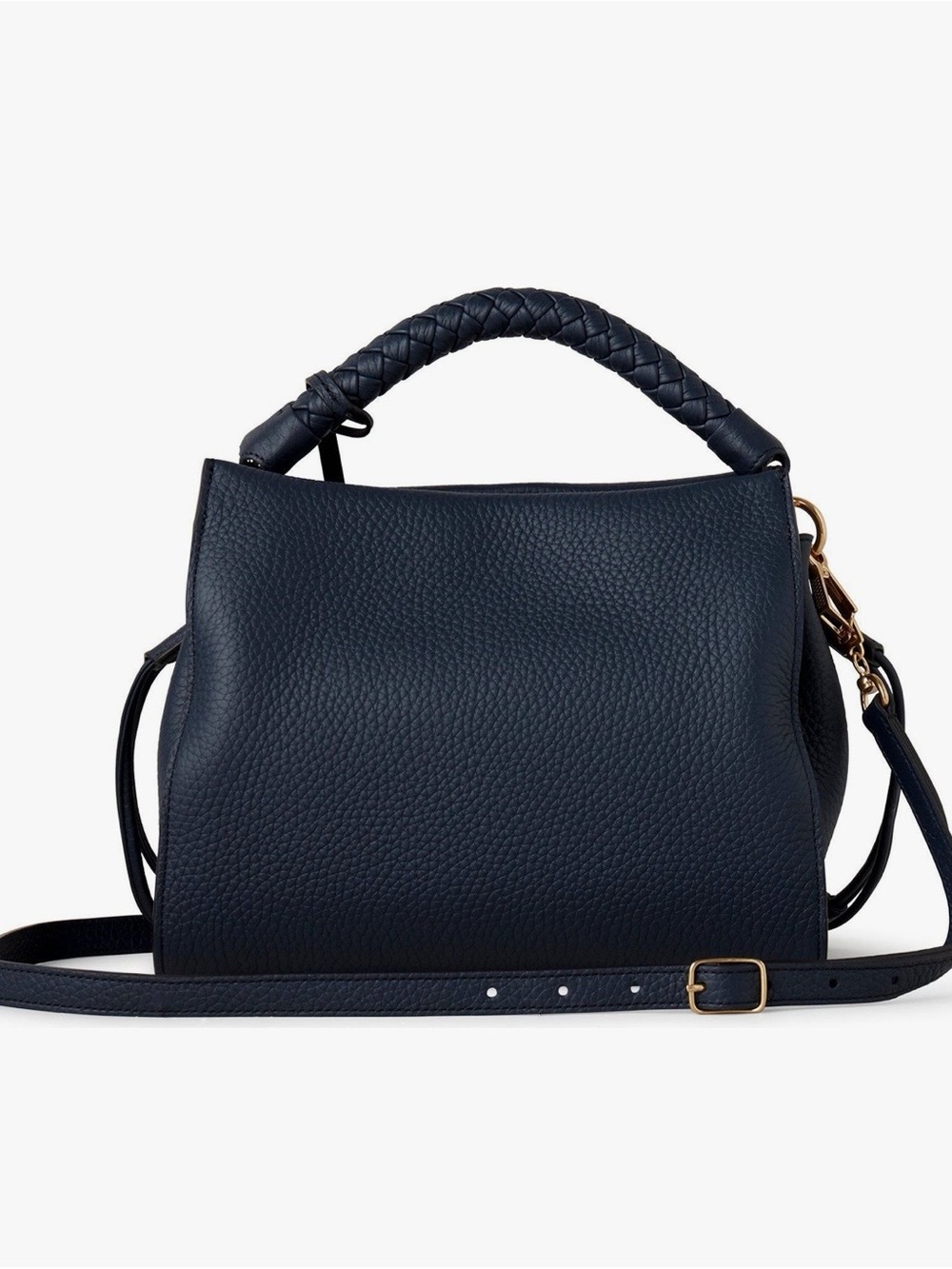 Mulberry Small Iris Leather Top Handle Bag - Picture 3 of 10
